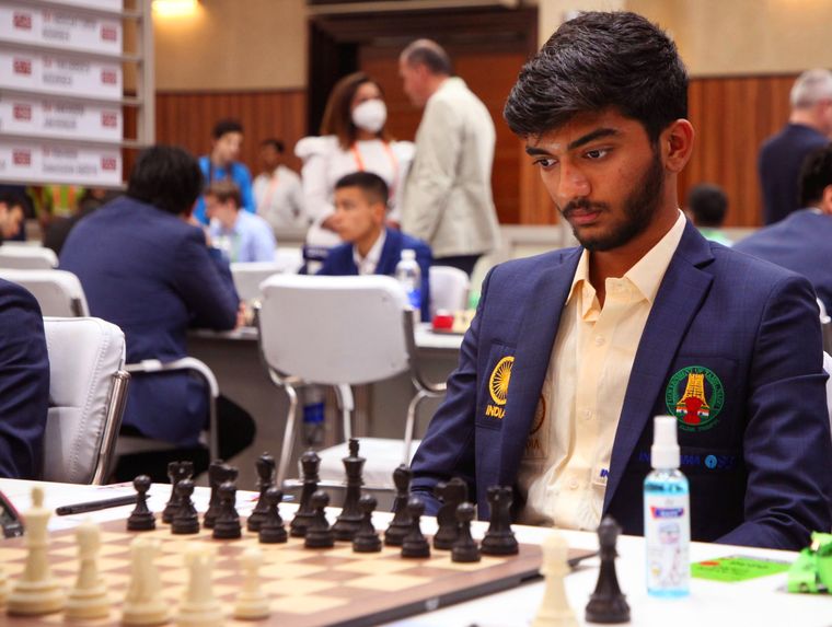 Dommaraju Gukesh: The World's Youngest Grandmaster - Rediff.com