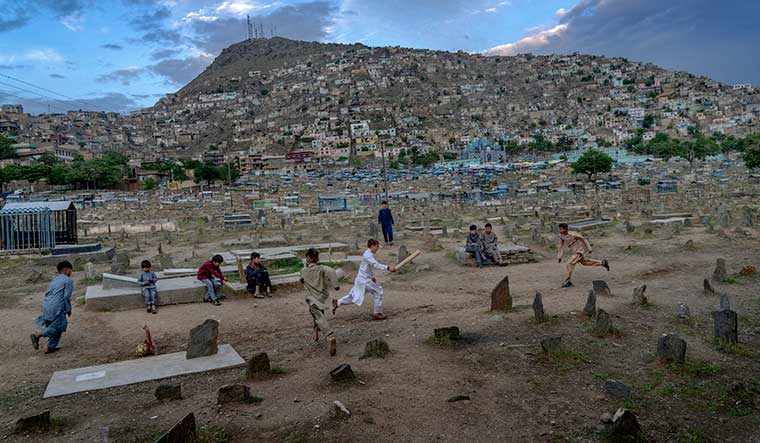 Afghanistan Kabul Cemeteries Photo Gallery