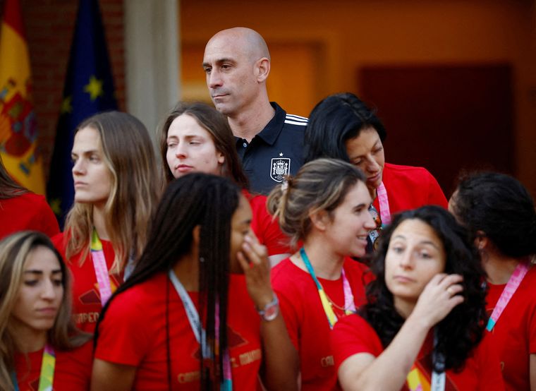Former Spanish football federation president Luis Rubiales | Reuters