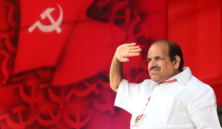 Two steps back: CPI(M) state secretary Kodiyeri Balakrishnan | Rinkuraj Mattancheriyil