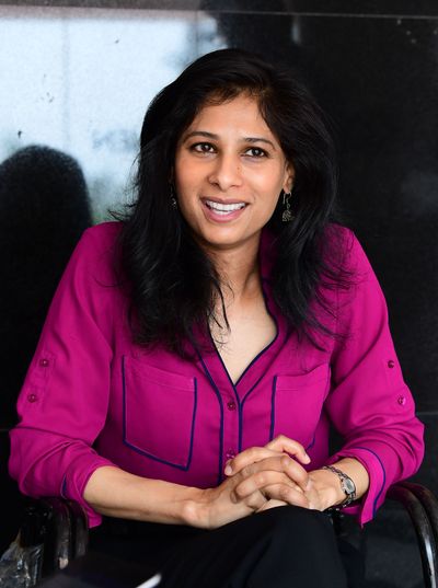 In the hot seat: Gita Gopinath | Jinse Michael