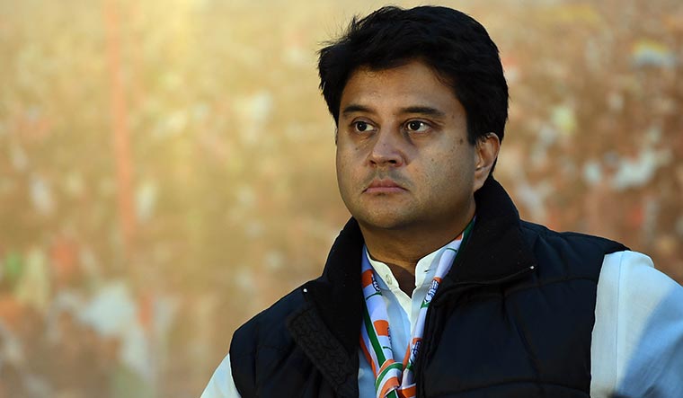 Jyotiraditya Scindia | Salil Bera