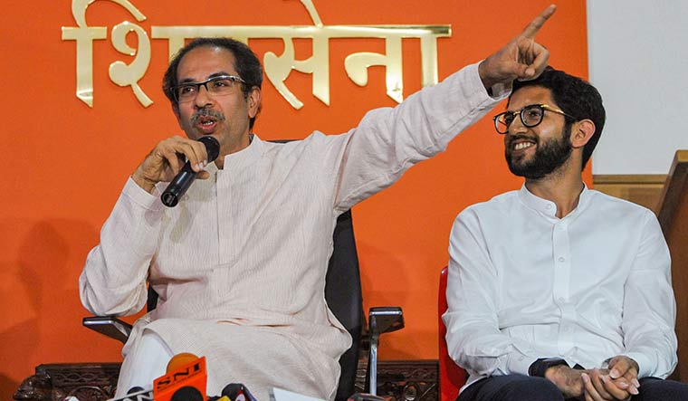 Uddhav and Aaditya Thackeray | PTI