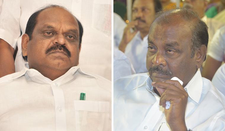 R. Vaithilingam and Natham Viswanathan. All three were ministers in the Jayalalithaa government, and their names figure in the 2017 income tax note | R.G. Sastha