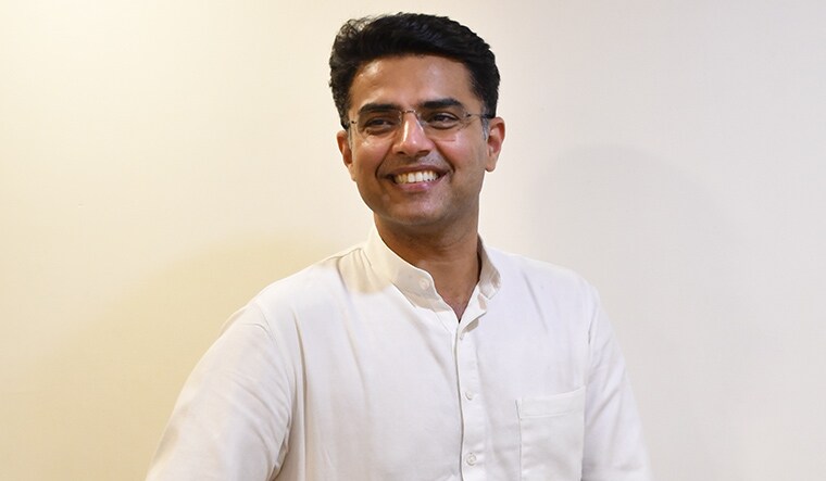 Sachin Pilot | Sanjay Ahlawat