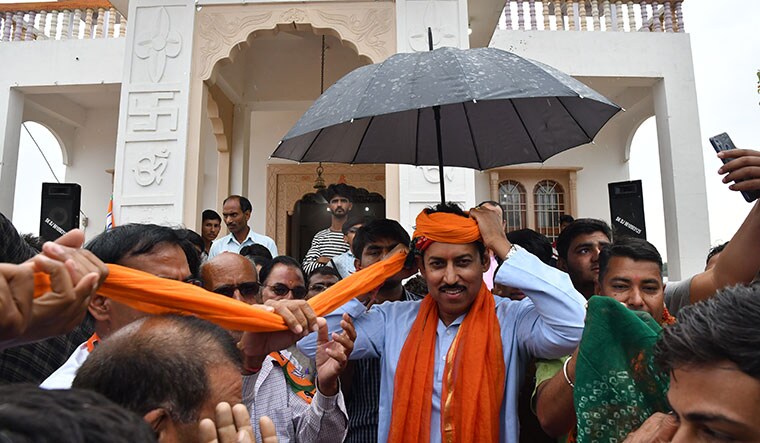 Pola Rathore Lok Sabha polls: In Jaipur Rural, it's a clash of Olympians—Rathore and ...