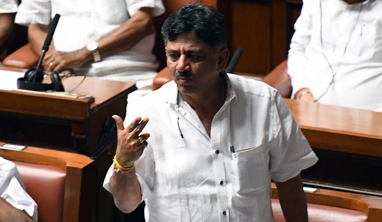 D.K. Shivakumar | Bhanu Prakash Chandra