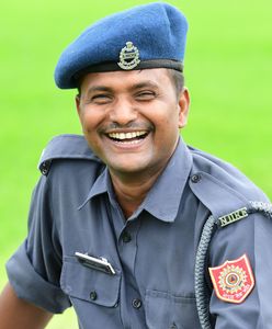 Service man: Kanhaiya Kumar | S. Harilal