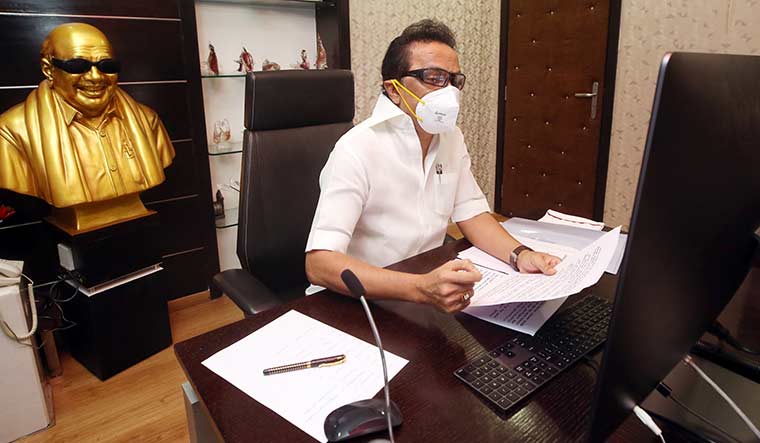 M.K. Stalin