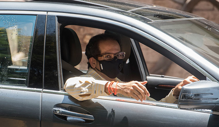 Moving forward: Uddhav Thackeray | Getty Images