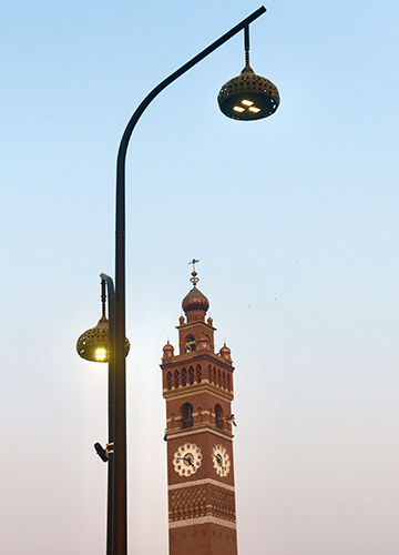 Time traveller: Husainabad clock tower, India’s tallest mechanical clock tower.