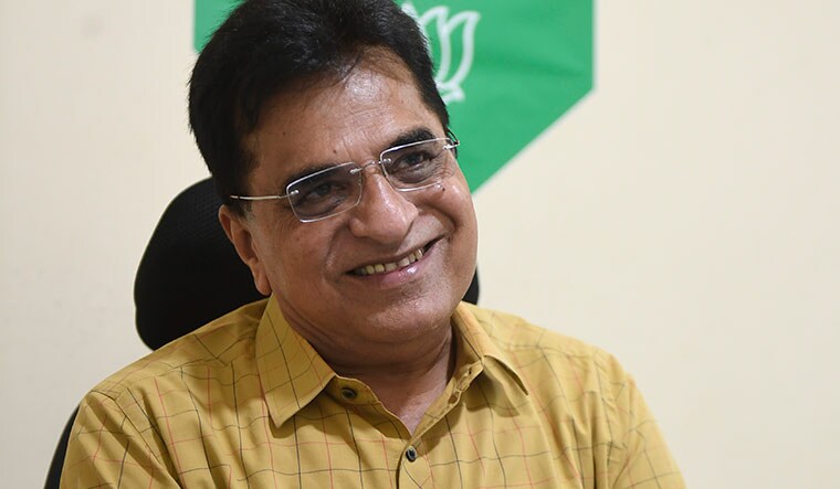 Face of fight: Kirit Somaiya | Amey Mansabdar