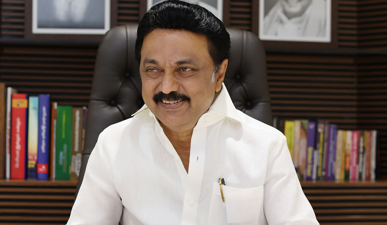 Tamil Nadu Chief Minister M.K. Stalin | R.G. Sasthaa