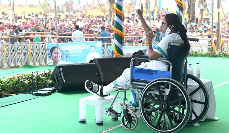 Battle-ready: Mamata Banerjee | Salil Bera