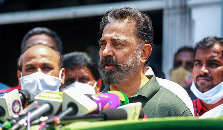 Fallen star: Kamal haasan | PTI