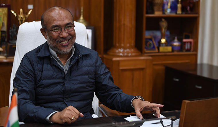 N. Biren Singh | Salil Bera