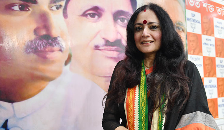 Agnimitra Paul has become the BJP’s most prominent woman leader | Salil Bera