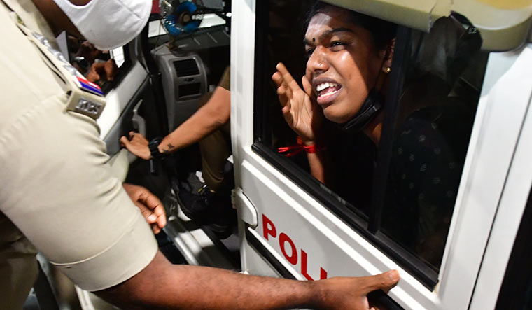 Force as farce: The police in Kochi arresting Avantika Vishnu, a transgender woman, for wearing black clothes | Josekutty Panackal