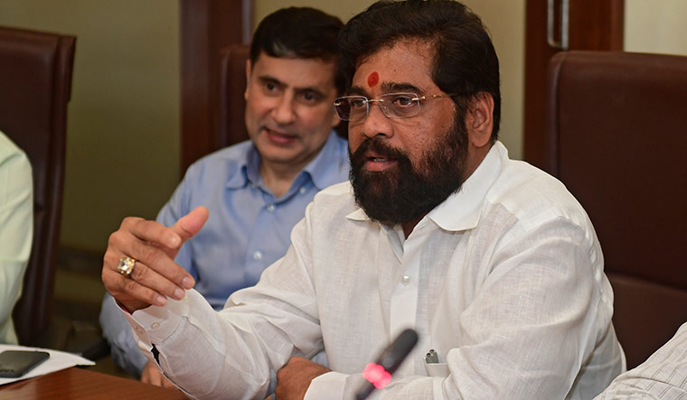 Eknath Shinde | Amey Mansabdar