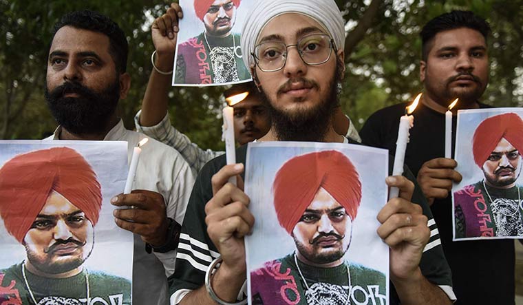 Gone too soon: People pay tribute to Sidhu Moosewala in Amritsar | AFP