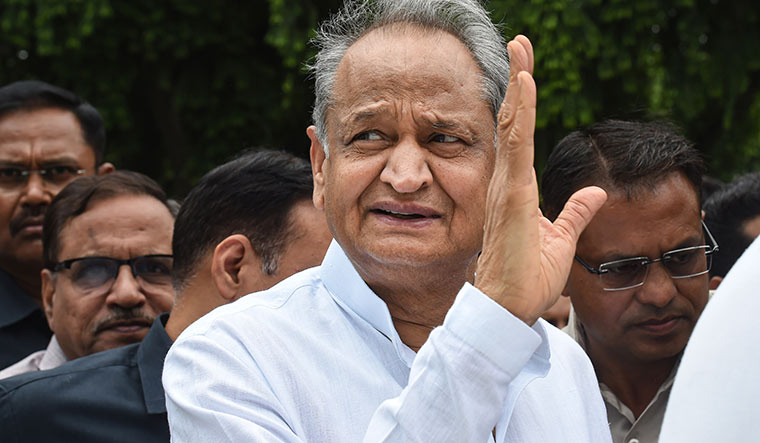 Ashok Gehlot | PTI