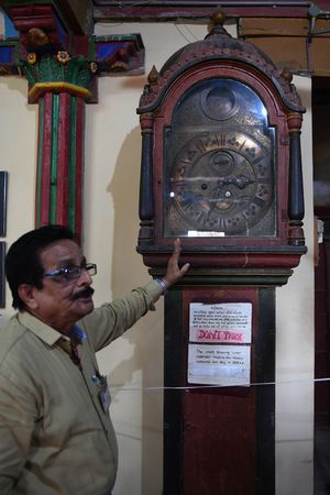 The lunar calendar-cum-clock that could once accurately predict sunrise and sunset timings | Salil Bera