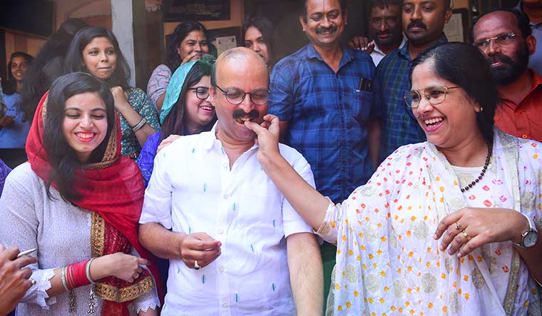Old bond, new rules: To override Muslim inheritance law in Kerala, lawyer Shukoor and wife, Sheena, re-registered their marriage under the Special Marriage Act | Jibin Chempola
