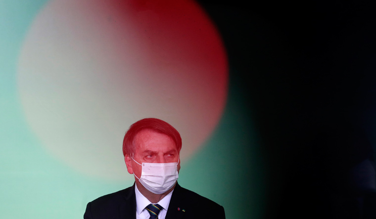 Brazil Bolsonaro Under Fire