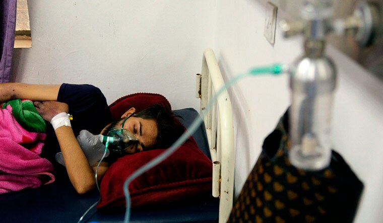 Virus Outbreak Iraq