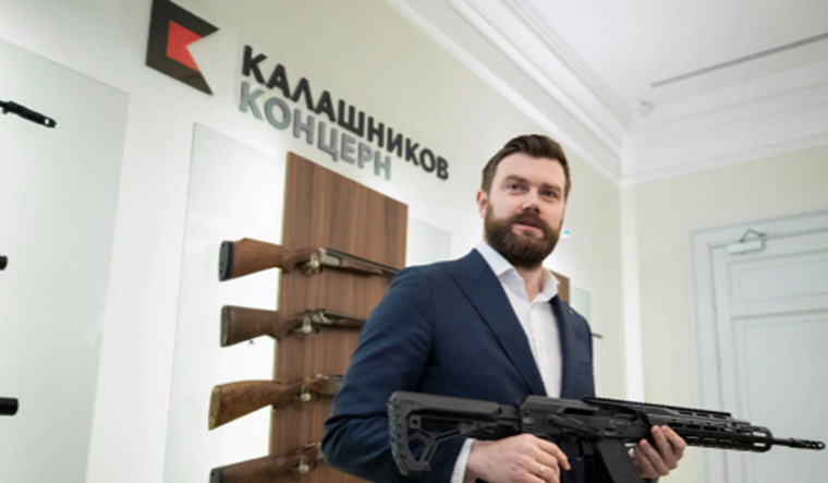 Dmitry-Tarasov-CEO-Russia-weapons-manufacturer-Kalashnikov