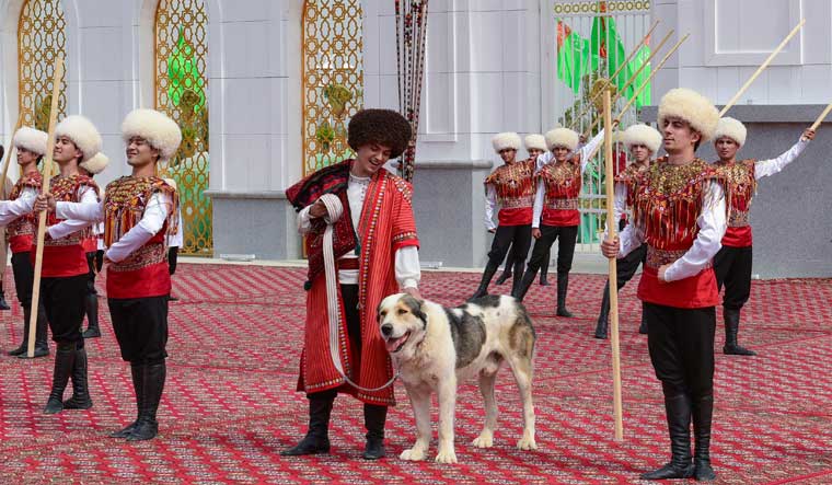 Turkmenistan Dog Day