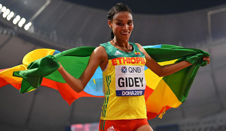Ethiopia-Letesenbet-Gidey-10000m-world-record-reuters