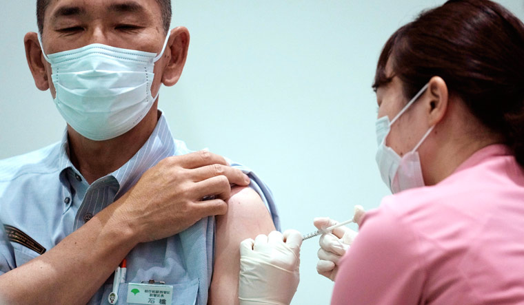 Virus Outbreak Japan Vaccines