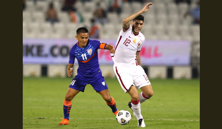 In World Cup Qualifying Round Match 10-Man India Lose 0-1 to Qatar