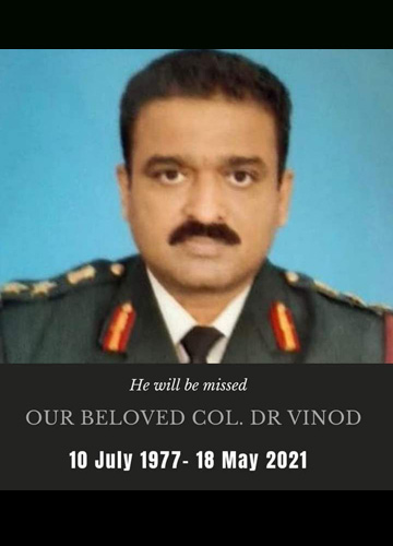 Col MS Vinod Kumar