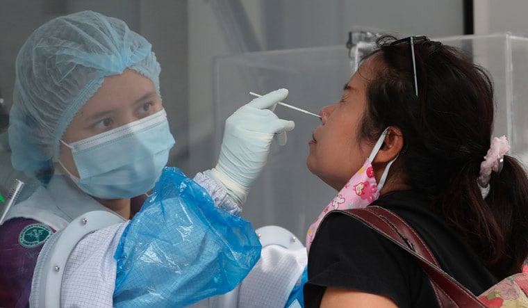 Virus Outbreak Thailand