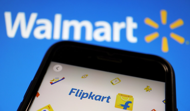 Google investment in Walmart owned Flipkart