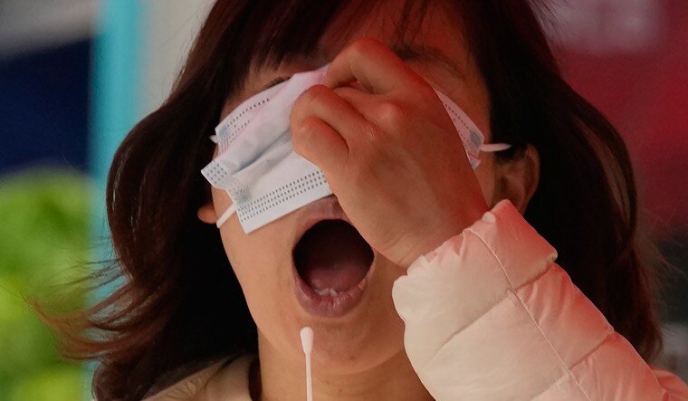 Virus Outbreak China