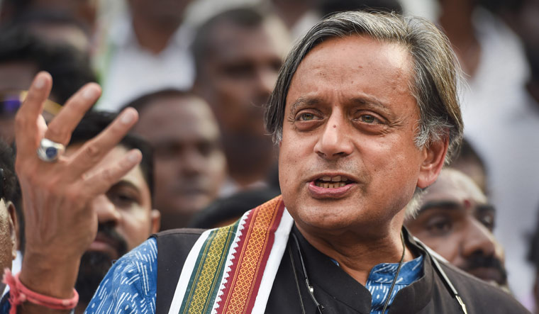 Congress Shashi Tharoor