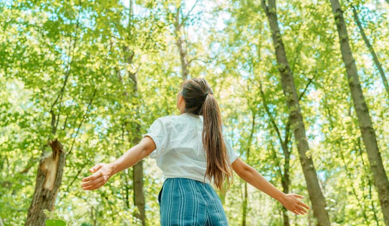 breathing-clean-air-in-nature-forest-shut