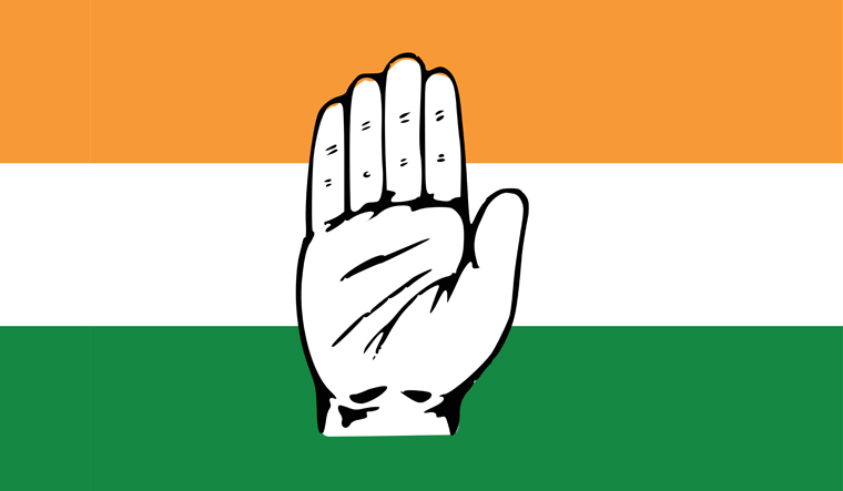 congress-INC-flag-hand-shut