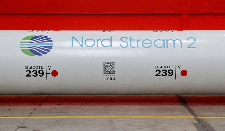 UKRAINE-CRISIS/GERMANY-NORDSTREAM 2