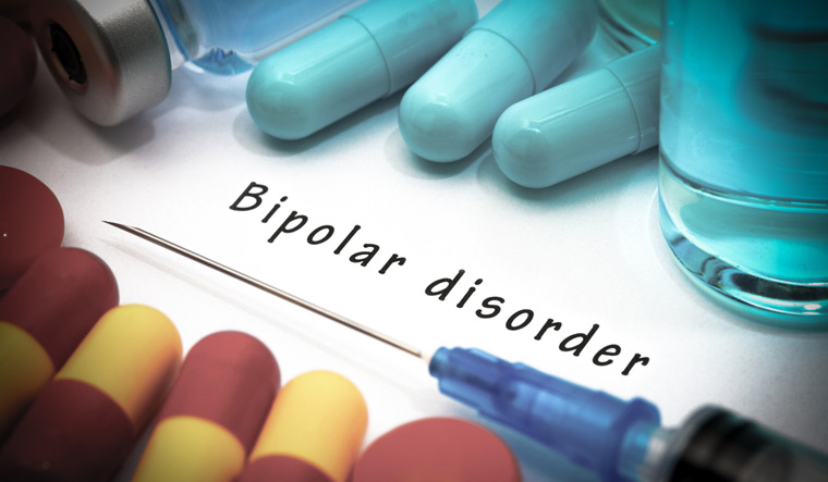 Bipolar disorder stock image