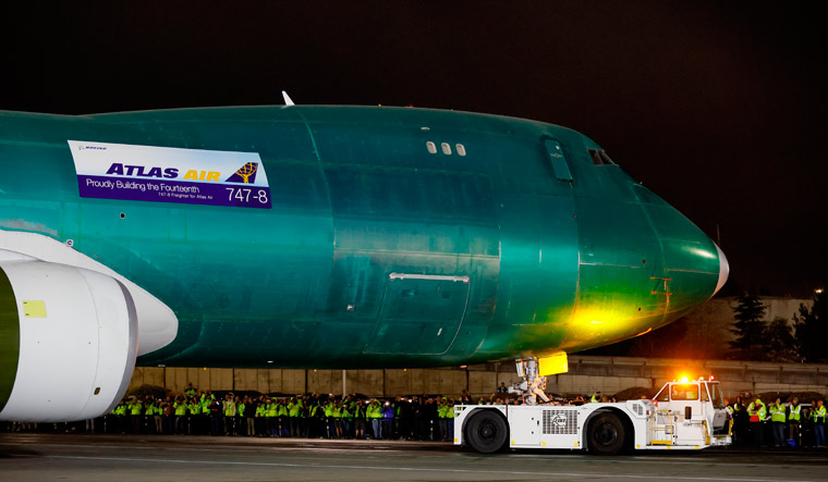 Boeing Last 747
