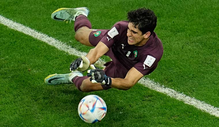 APTOPIX WCup Morocco Spain Soccer