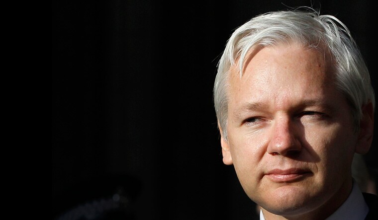 Australia WikiLeaks Founder