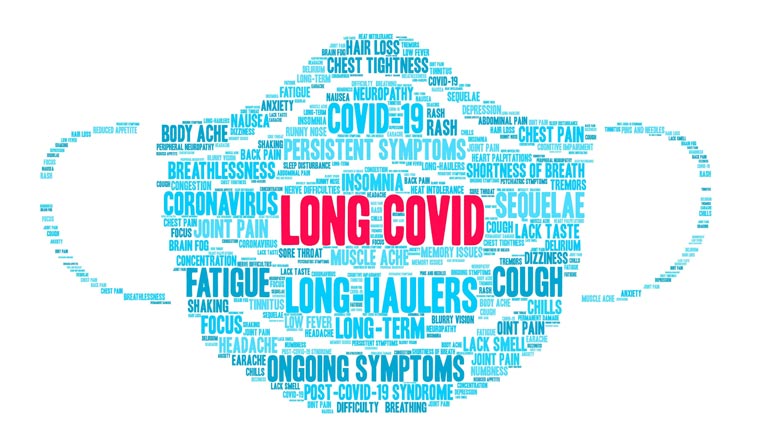 symptoms of long covid in children may change over time: lancet study - the week
