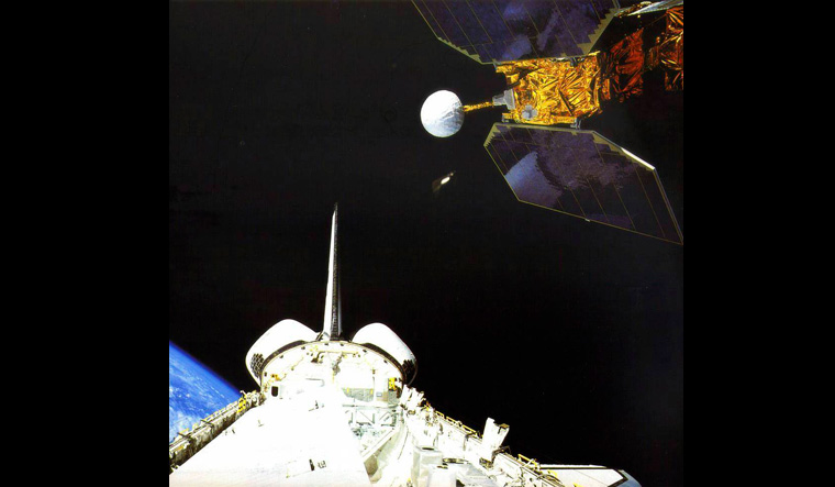 Failing Satellite