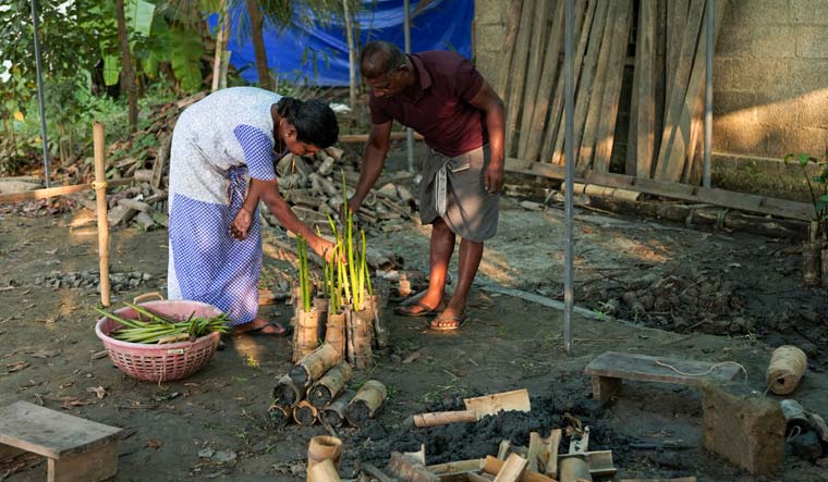 Climate India Mangrove Man