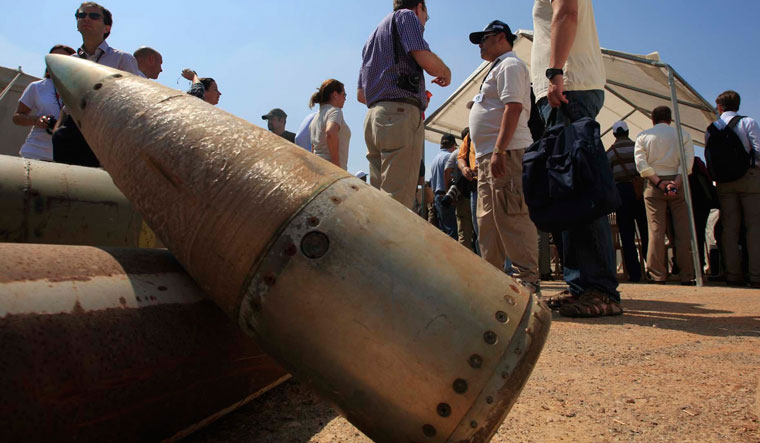 Biden Ukraine Cluster Munitions